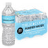 True Clear Purified Drinking Water, 16.9 fl oz Bottles, 24Pack, BPAFree, Recyclable,