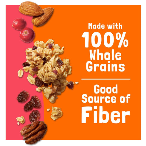 12oz (1 Bear Naked Granola Cereal, Breakfast Snacks, Fruit and Nut, Bag Bag)