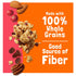 12oz (1 Bear Naked Granola Cereal, Breakfast Snacks, Fruit and Nut, Bag Bag)