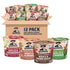 Quaker Instant Oatmeal Express Cups, 4 Flavor Variety Pack, 1.76 Ounce (Pack