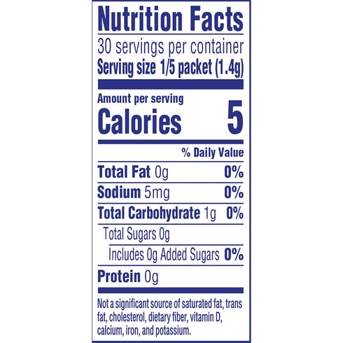 Crystal Light Sugar-Free Raspberry Ice Drink Mix - 6 Pitcher Packets