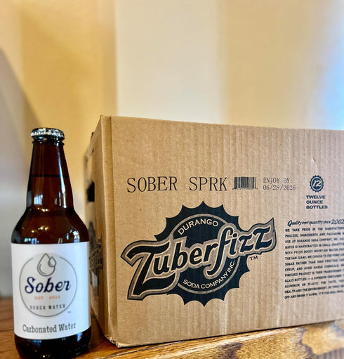 Sober Water - Refreshing Carbonated Water