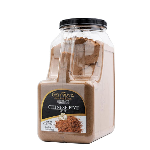(4.5 GranAroma Chinese Five Spice, Bold and Aromatic Flavor Profile, Seasoning for Stir-Fries, Roasted Meats, and Soups