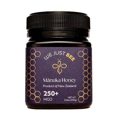 Raw Manuka Honey MGO 250+ | Premium New Zealand Honey Supports Wellness