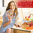 9 12.35oz Dried Ramen Toppings Dehydrated Vegetables Mixed Vegetable Green & Red Bell Peppers, Natural Dried Veggie