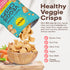 4 OZ Biena Crisps Tasty Thins Sea Sl
