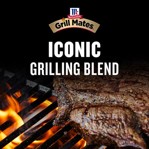 2.5 oz McCormick Grill Mates Chipotle & Roasted Garlic Seasoning