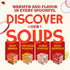 POZOLAZO 6-Pack | Birria Mexican Beef Stew - Freeze-Dried - Authentic Mexican Flavor with Real Tender Beef, Chiles