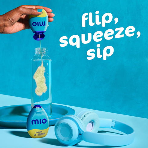 1.62 oz mio Lemonade Flavored with other natural flavor Liquid Water Enhancer, fl Bottle