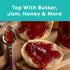 16.9 oz (frozen) Glutino Gluten Free English Muffins, Original