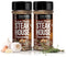 Sauce Goddess Super Chunk Steakhouse Spice Shaker (2-Pack), Versatile Steak Seasoning, BBQ Rub for Chops, Chicken