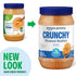 40 Oz, Pack 2 Packaging Amazon Grocery, Crunchy Peanut Butter, of (Previously Amazon Fresh, May Vary)