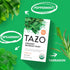 16 TAZO Organic Refresh Mint Herbal Tea Bags with Peppermint and Spearmint, Caffeine Free, Total Tea Sachets