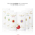 Pack (6-Flavor Multipack, 60 Count) Piu Bello Espresso Coffee Pods for Nespresso Original Machines Variety Light Roast
