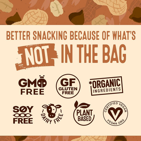 Healing Home Foods 7oz (1Pack) P-Nutty Chip, Gluten Free Granola Mix with Peanut Butter & Chocolate Chips - Low Sugar
