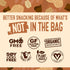 Healing Home Foods 4oz (9Pack) P-Nutty Chip, Gluten Free Granola Mix with Peanut Butter & Chocolate Chips - Low Sugar