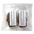 2oz 8 Pack Milk Chocolate Peanut Butter Santa - Holiday Candy - Creamy Milk Chocolate Filled with Smooth Peanut Butter