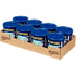 (8 Pack, 6 oz PLANTERS Sea Salt & Vinegar Peanuts ct Canisters)