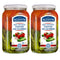 Nezhin Marinated Tomatoes and Cucumbers Mix Vegetables Glass Jar 920mg Pack of
