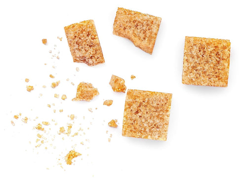 Gilway 17.5 Sugar Demerara Cube, Ounce