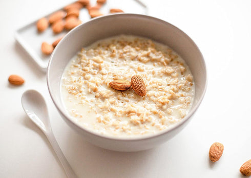 1-Minute 100% Food to Live Organic Quick Cooking Rolled Oats Non-GMO, Oatmeal, Whole Grain, Thin Flakes, Uncooked