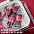 16fl oz (Pack 12) HOPLARK Sparkling HopTea THE MILE HIGH-BISCUS ONE, Tall Cans of Hibiscus Tea with Lemondrop