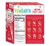 YumEarth Organic Candy Canes - Full Size Peppermint, Individually Wrapped, Allergy Friendly, Vegan - 10 Count (Pack of
