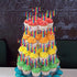 24 16 16th 16 16th PCS Sweet Cupcake Toppers with Heart Sixteen Happy Birthday Cupcake Picks Cheers to Years Birthday