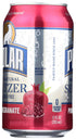 12 oz Polar Seltzer Water, Pomegranate, fl