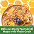 13.5 oz Cascadian Farm Organic Honey Crunch Oat Cereal