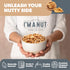 16oz (1 lb) 100% Premium Raw Chopped Walnuts - Natural, No-PPO, Non-GMO, Batch-Tested Gluten & Peanut Free, Kosher