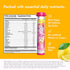 Zipfizz Daily Energy Drink Powder, Pink Lemonade, 12 Pack | Sugar-Free Electrolyte Powder