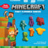 17.6 oz (22 Minecraft Fruit Flavored Snacks, Fat Free and Gluten Free Snacks, Pouches)