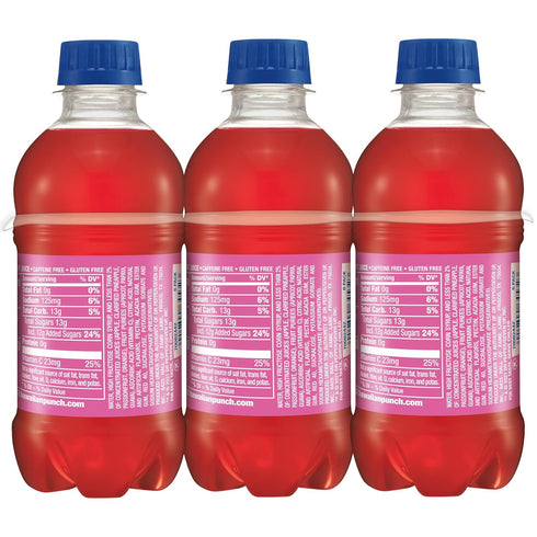 10 Oz 24 Count (4 Packs 6), Hawaiian Punch Lemon Berry Squeeze Fruit Juice Drink, Fl Bottles, Of Ready-to-drink