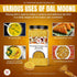 TAJ Gourmet Foods (4-Pounds) TAJ Moong Dal Mung Lentils