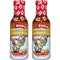 Kickin' Spicy Teriyaki Sauce with Habanero 13 oz (2 Pack) - Premium Gourmet Stir Fry Sauce