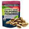Wilderness Poets, Organic California Pistachios - Roasted with Sea Salt, In Shell