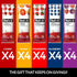 (44 Pack) That's it Fruit Bars Snack Gift Box With Mini Fruit Bars Variety