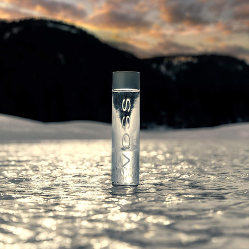 12.68 Oz (Pack 12) VOSS Artesian Sparkling Water, Fl