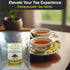 free16 OZ Greenhilltea traditional health herbs, Honey suckle dried herbal tea honeysuckle Caffeine