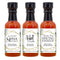 Best Day Ever Spot Geometric Floral Hot Sauce Gifts, Mini Hot Sauce Bottles, Hot Sauce Wedding