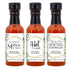 Best Day Ever Spot Geometric Floral Hot Sauce Gifts, Mini Hot Sauce Bottles, Hot Sauce Wedding