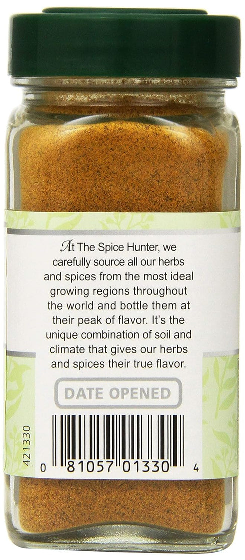1.8 (Pack 6) Spice Hunter Spices, Curry Seasoning Blend, Ounce