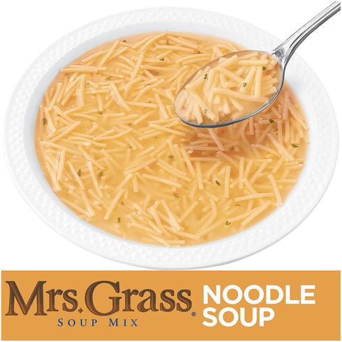 Mrs. Grass 4.2 OZ, 2 PACK MRS GRASS MIX SOUP CHICKEN NOODLE