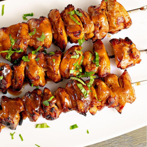 G Hughes Sugar Free Sesame Teriyaki Marinade 12 Oz - Gluten Free, Keto, Asian Sauces, Sugar Free BBQ