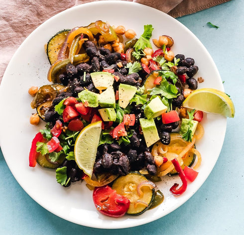 10 High Plains Black Beans | Pound Bag | Farm-fresh Black Beans | Non-GMO Verified | High Protein & Fiber Source | Dry