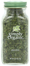 Simply Organic Parsley Flakes, Cut & Sifted, Certified Organic, 0.26 Ounce Container