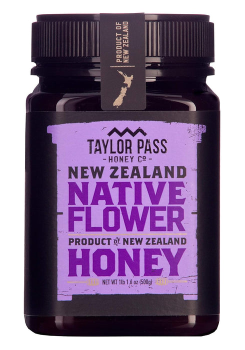 Taylor Pass Honey Co Native Flower Honey 1lb 1.6oz | NON GMO