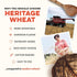5 lb Sunrise Flour Mill Heritage Whole Wheat Bread Blend - | USDA Organic All Purpose Flour Unbleached - Non-GMO