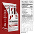 1st 18g 15 Count Phorm Meat Sticks, Seasoned BBQ Protein Snacks, Protein Per Serving, Pork & Beef Sticks, Healthy